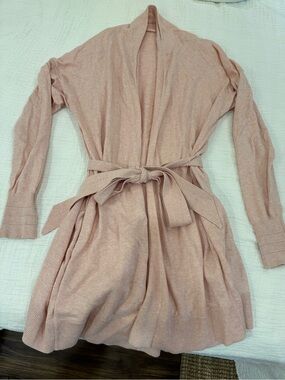 Lululemon Cotton Cashmere Wrap Sweater